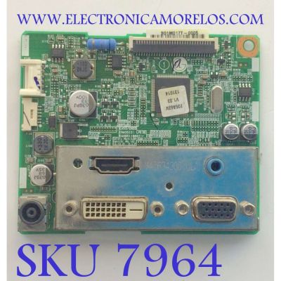 MAIN PARA MONITOR LG / NUMERO DE PARTE EAX65118802 / EAX65118802 / NUMERO DE PANEL LM230WF3 (SS)(A1) / MODELO FLATRON 23EA63V-P